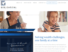 Tablet Screenshot of gfgcapital.com